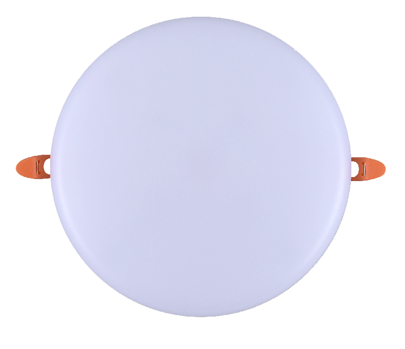 24W रिकेस्ड एलईडी फ्रेमलेस पैनल लाइट, एल्युमीनियम + पीसी, आयरन + पीपी